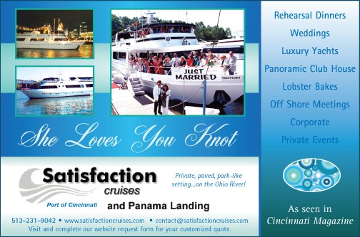Satisfaction Cruises Picture: Rehearsal Dinners, WEddings, Luxury Yachts, Panoramic Club House, Lobster Bakes, Off-Shore Meetings, Corporate, Private Events